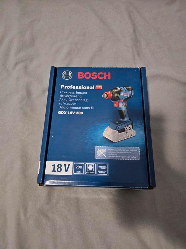 GDX 18V-200 Professional, Bricolage & Construction, Outillage | Autres Machines, Enlèvement ou Envoi