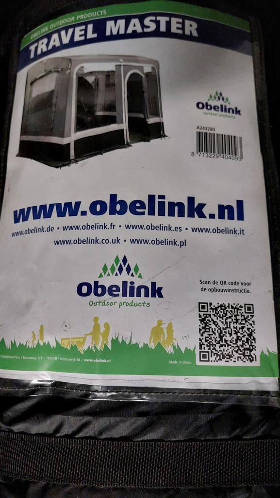 Bustent obelink als nieuw, Enlèvement