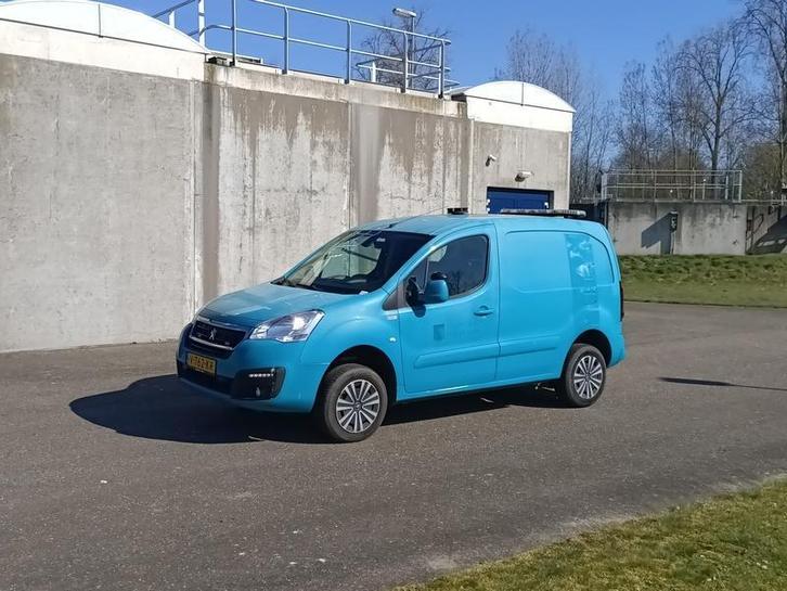 Bedrijfswagen, Peugeot, 4x4 Dangel, 120 1.6 BlueHDi 100 L1 P, Autos, Camionnettes & Utilitaires, Entreprise, ABS, Air conditionné