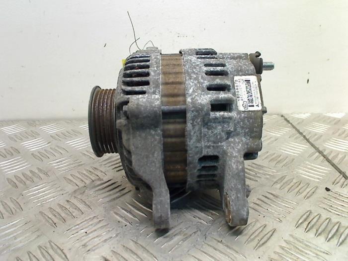Dynamo van een Mitsubishi Colt, Auto-onderdelen, Motor en Toebehoren, Mitsubishi, Gebruikt, 3 maanden garantie, Ophalen of Verzenden