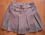 Fish & Chips beige/blauwe geruiten skort 140, Fish & Chips, Robe ou Jupe, Enlèvement ou Envoi, Utilisé