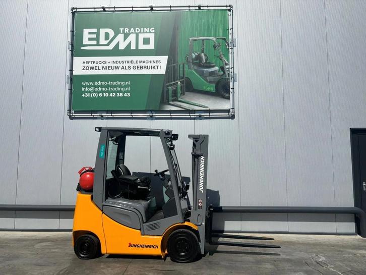 Jungheinrich TFG320s Heftruck (année de construction 2016), Articles professionnels, Machines & Construction | Chariots élévateurs & Transport interne