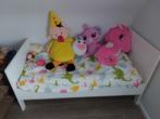 Peuterbedje, Ophalen, 70 tot 85 cm, Zo goed als nieuw, Matras