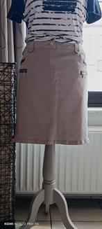Beige korte rok, T.44. Bréal. 👧, Kleding | Dames, Rokken, Beige, Maat 42/44 (L), Ophalen of Verzenden, Zo goed als nieuw