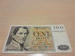 Bankbiljet Belgisch 100 frank type Eeuwfeest,66c, Enlèvement, Billets en vrac