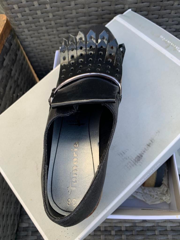 Nieuwe schoenen tamaris, Vêtements | Femmes, Chaussures, Neuf, Enlèvement, Chaussures basses, Noir