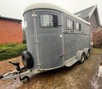 Paardentrailer 3 paards Fautras Oblic 3+, Dieren en Toebehoren, Paarden en Pony's | Trailers en Aanhangwagens, Ophalen, Gebruikt