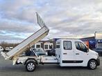 Renault Master benne basculante 7 places (bj 2020), Auto's, Bestelwagens en Lichte vracht, 4 deurs, Gebruikt, Euro 6, 4 cilinders