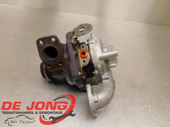 Turbo d'un Ford Transit Connect, Autos : Pièces & Accessoires, Moteurs & Accessoires, Ford, Utilisé, 3 mois de garantie, Enlèvement ou Envoi