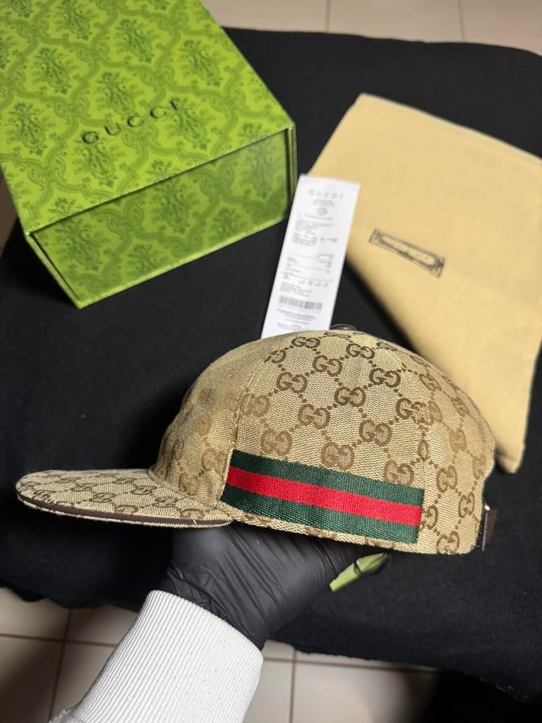 Casquette gucci beige taille L, Vêtements | Hommes, Chapeaux & Casquettes, Enlèvement ou Envoi, Comme neuf, Casquette