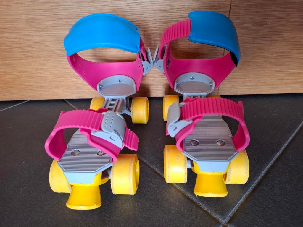 Patins à roulettes premier âge, Enfants & Bébés, Enlèvement ou Envoi, Utilisé