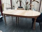 Table de salle à manger en chêne massif, Enlèvement, Comme neuf