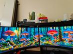 2X 165hz BenQ Mobiuz 2710r monitor, Computers en Software, Gebruikt, HDMI, In hoogte verstelbaar, Ophalen