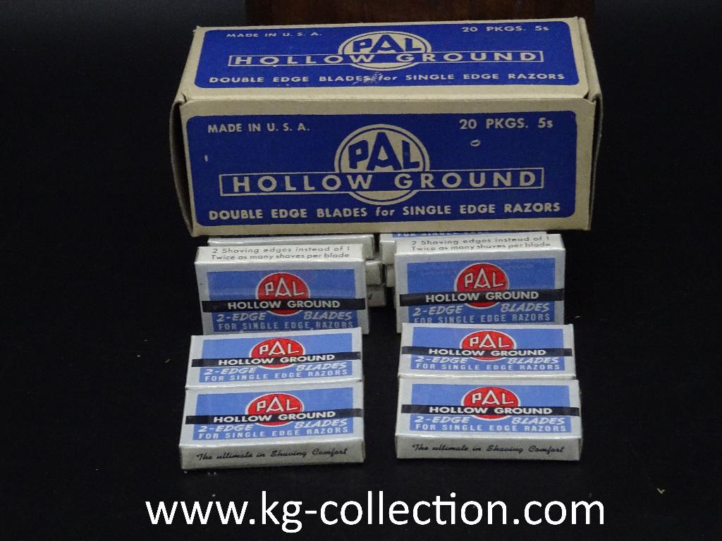 Lames de rasoir American Pal Hollow Ground WW2, Collections, Objets militaires | Seconde Guerre mondiale, Enlèvement ou Envoi