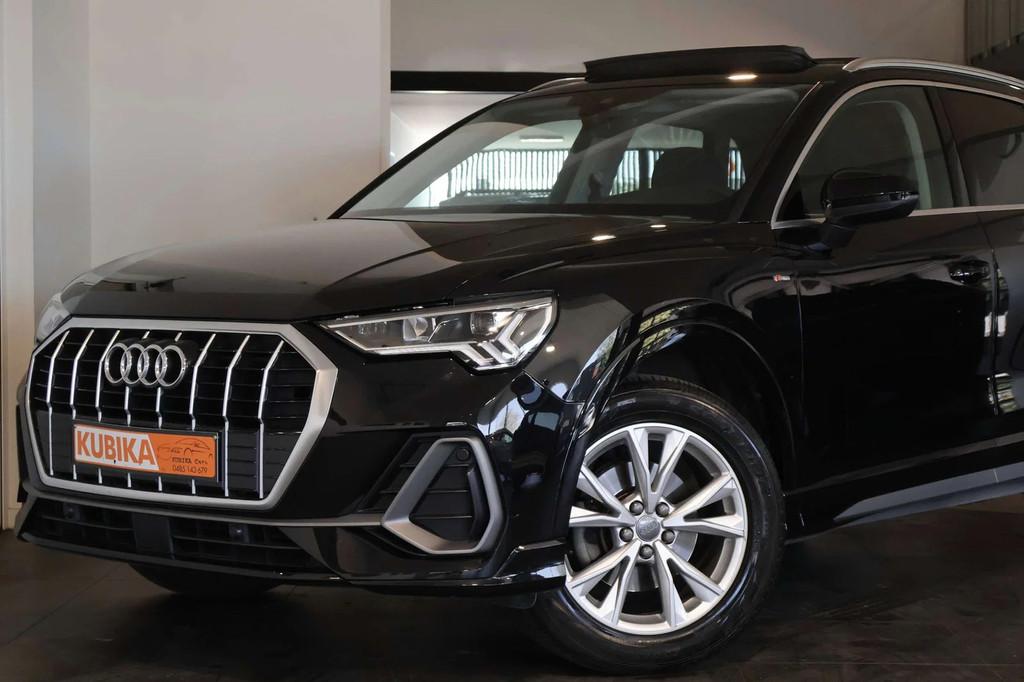 Audi Q3 Q3 35 TFSI S line S tronic Pano CruiseC Garantie*, 4 cilinders, https://public.car-pass.be/vhr/41b4eea5-f473-4ff0-98b7-f9a72a63d9af