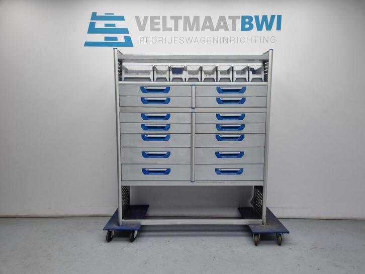 Sortimo bedrijfswagen inrichting bedrijfswageninrichting, Auto diversen, Auto-accessoires