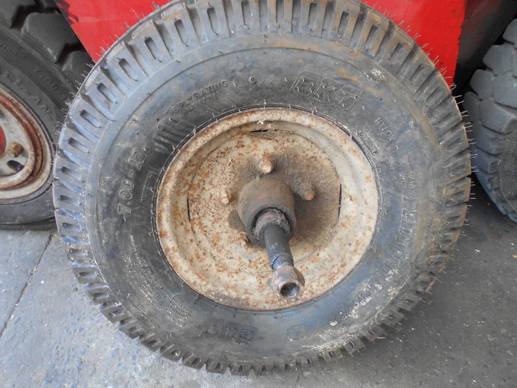 wiel voor ploeg, Ophalen