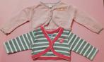 Twee bolero's maat 56, Enfants & Bébés, Vêtements de bébé | Taille 56, Enlèvement ou Envoi, Comme neuf, Dirkje, Fille