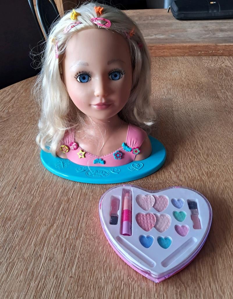 Baby Born Sister Styling Head – Opmaakpop, Ophalen