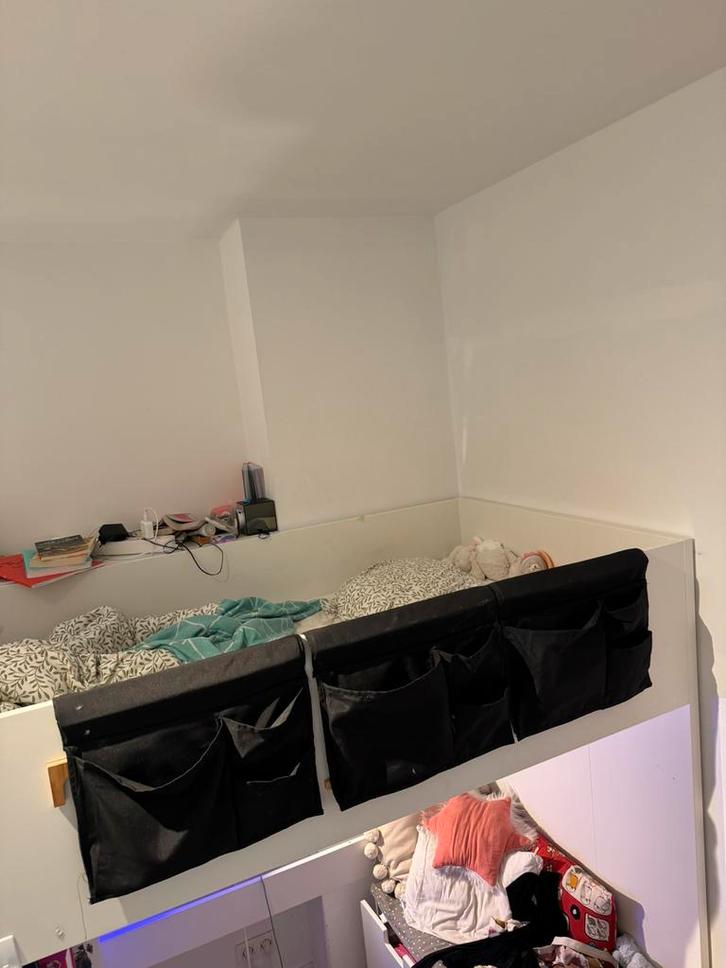 Lit superposé IKEA, Maison & Meubles, Chambre à coucher | Lits superposés & Lits mezzanines, Lit mezzanine, Enlèvement