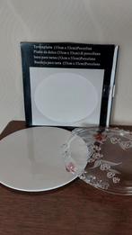 Assiettes à gâteaux, Enlèvement ou Envoi