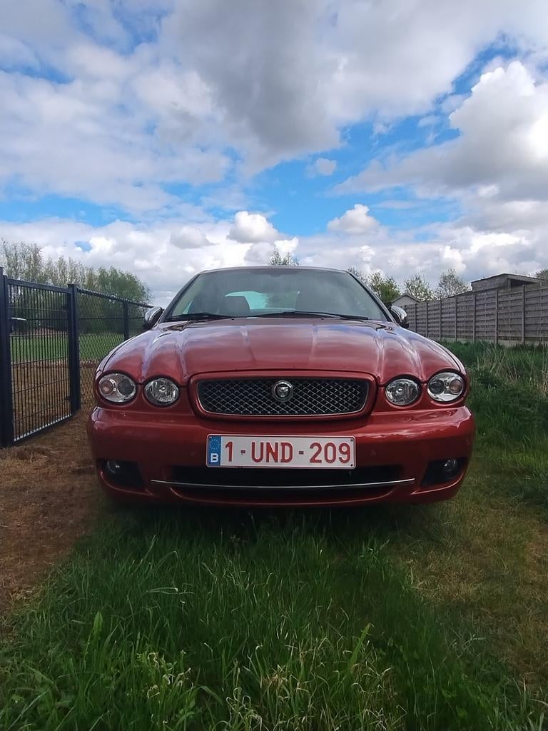 Jaguar X-Type Automaat*FACELIFT*Executive Gekeurd v verkoop, Autos, Achat, 170 g/km, Beige, Entretenue par le concessionnaire