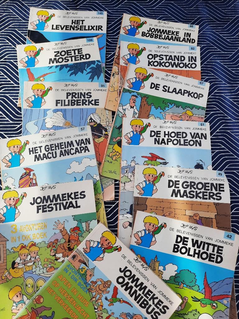 stripverhalen (1 euro per stuk), Meerdere stripboeken, Ophalen of Verzenden, Gelezen