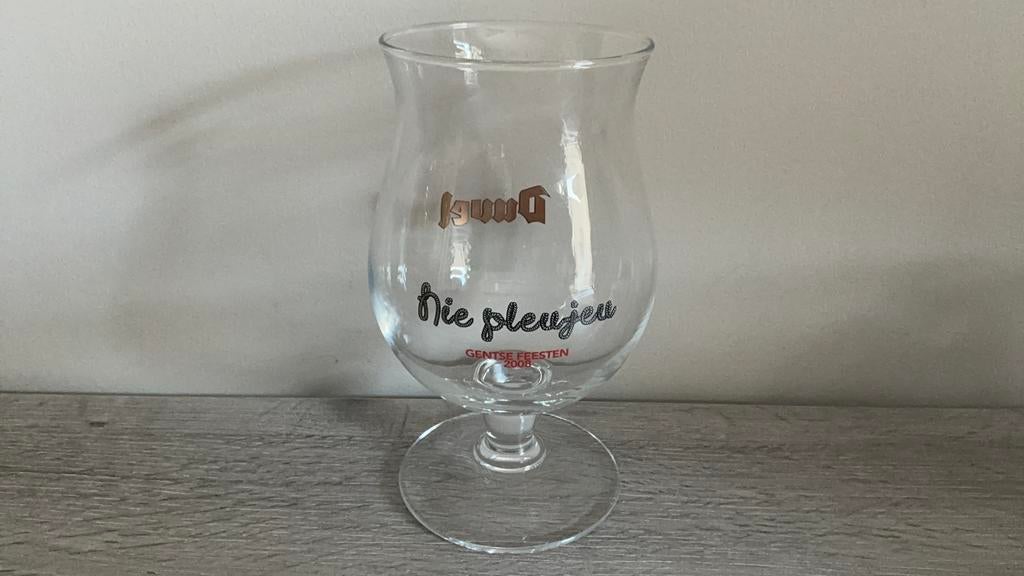 Verre Duvel Gentse Feesten 2008, Collections, Verres & Petits Verres, Enlèvement ou Envoi, Comme neuf