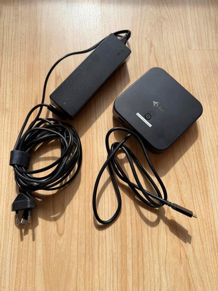 i-tec USB-C Docking Station Dual Display 100W, Computers en Software, Dockingstations, Zo goed als nieuw, Docking station, Laptop