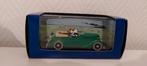 TINTIN Atlas auto 1/43 'De mitrailleurwagen 1940', Ophalen, Kuifje, Gebruikt, Beeldje of Figuurtje