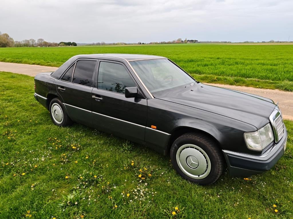 Mercedes w124 200d diesel oldtimer manueel, Achat, Boîte manuelle, Diesel, Particulier