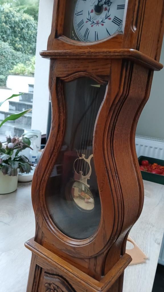 Horloge montoise miniature, Antiek en Kunst