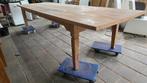 360 cm  lange boerentafel stamtafel kasteeltafel, Ophalen of Verzenden, Gebruikt, Decoratie