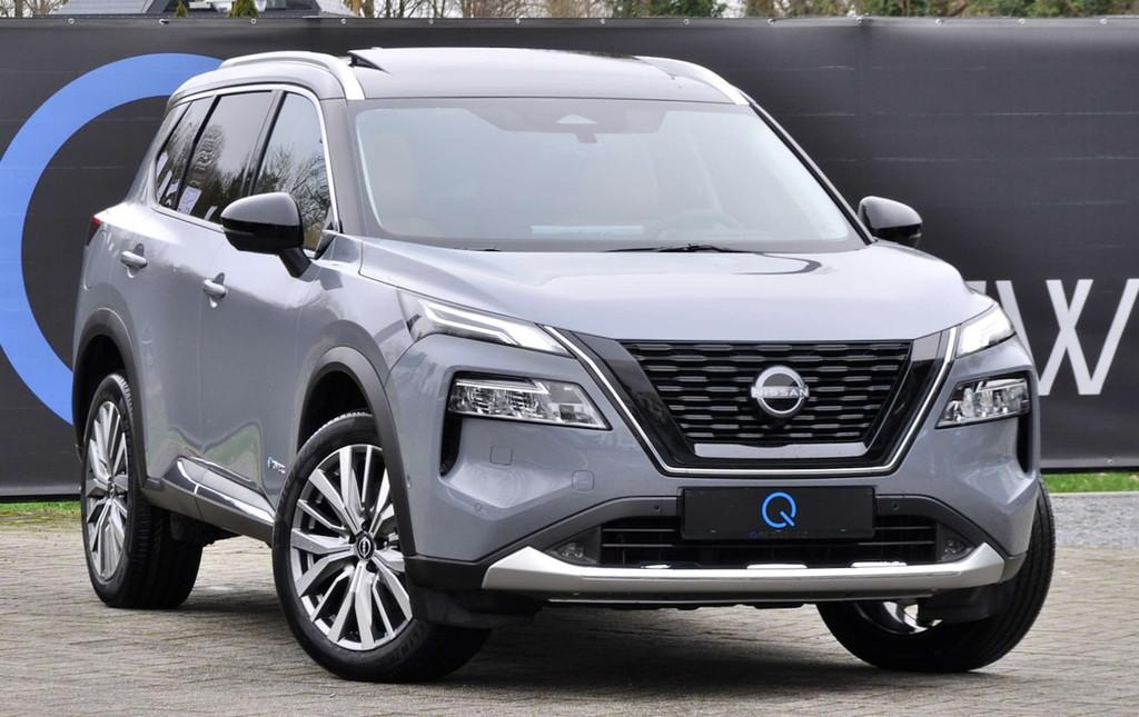 Nissan X-Trail TEKNA+ PANO BOSE 20" HEADUP 360° CAM CARPLAY, Auto's, Nissan, Automaat, 1497 cc, Gebruikt, Euro 6
