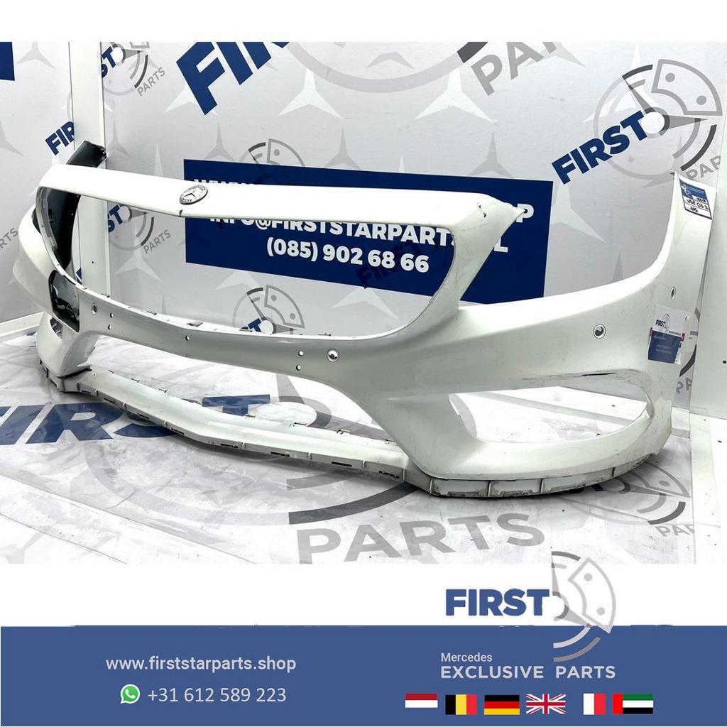 W218 X218 CLS AMG FACELIFT VOORBUMPER ZWART WIT GRIJS ROOD B, Utilisé, -, Avant, -