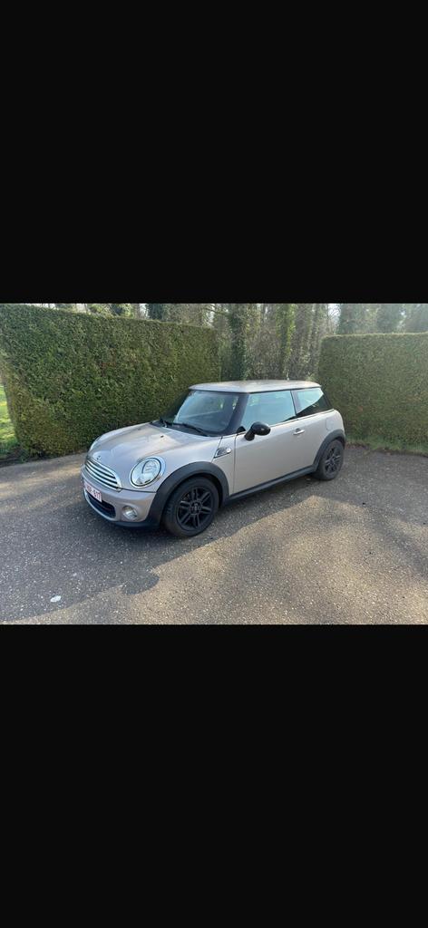 2013 MİNİ ONE D, Ophalen