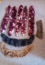 8 stuks nepbont voor kragen of knutselwerk. NIEUW., Kleding | Dames, Overige Dameskleding, Ophalen of Verzenden, Nieuw