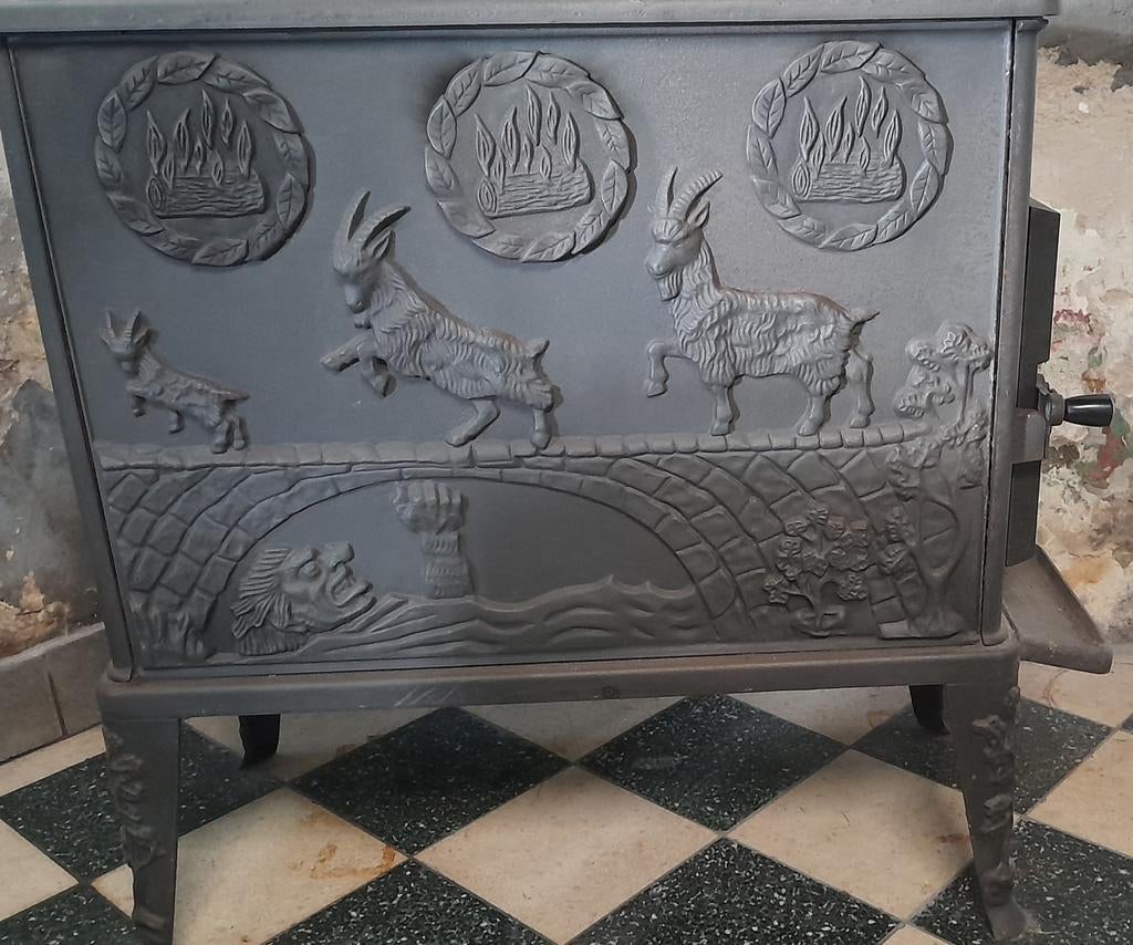 Allesbrander,  houtkachel DOVRE, Maison & Meubles, Poêles, Enlèvement, Multi-brûleur