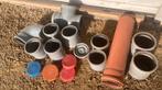 Pvc accessoires 110 en 125 waterafvoer of riolering, Ophalen, Zo goed als nieuw, PVC