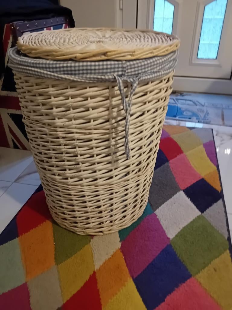 Panier à linge 50cm, Panier