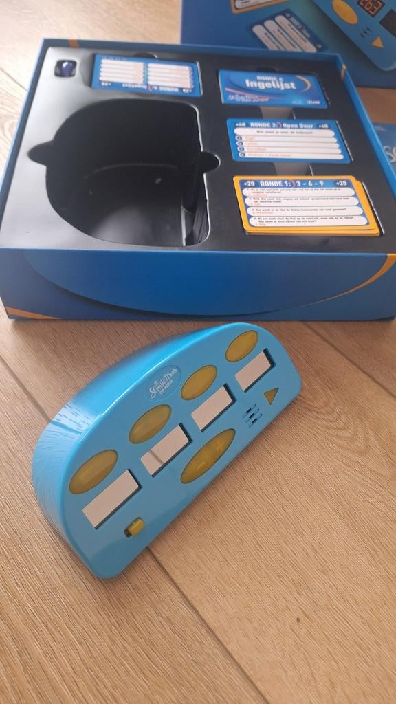 Bordspel de slimste mens ter wereld, Enlèvement