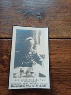 Adel burggravin VILAIN XIIII Charlotte Marie Brussel Basel, Verzamelen, Bidprentjes en Rouwkaarten, Ophalen of Verzenden