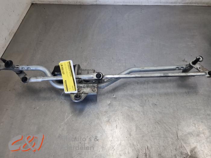 Moteur + mécanique essuie-glace d'un Volkswagen Transporter, Volkswagen, -, 3 mois de garantie, Utilisé