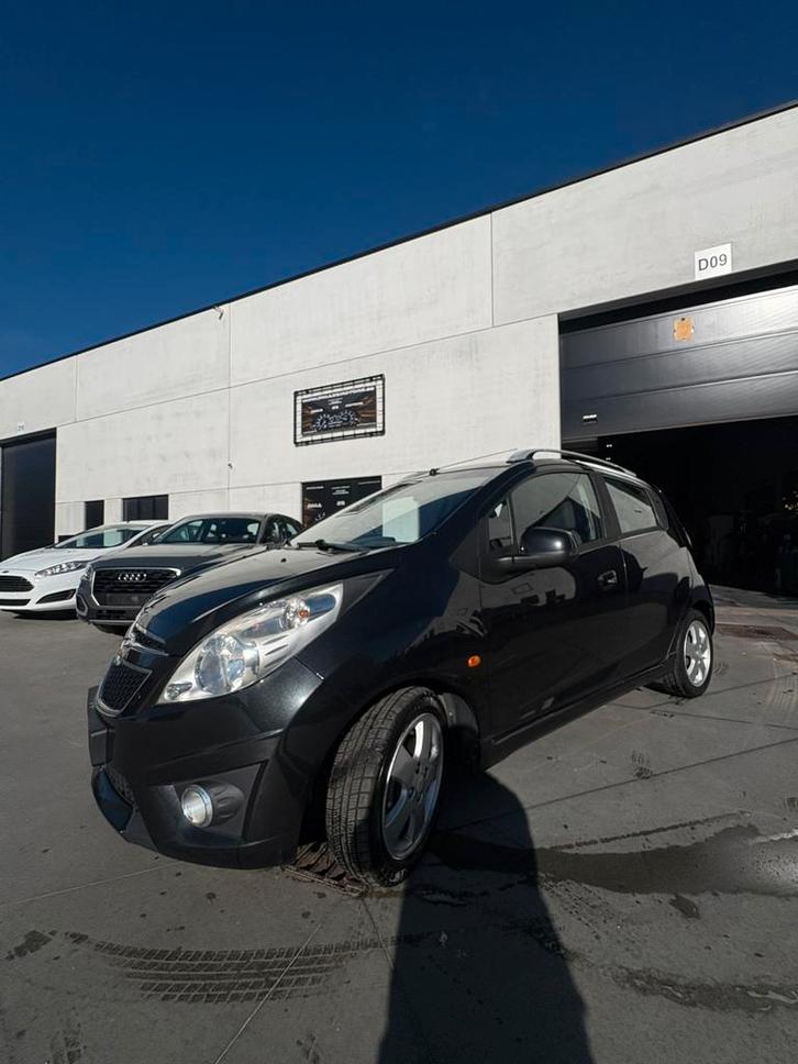 Chevrolet spark LT met garantie, Autos, Chevrolet, Spark, ABS, Airbags, Air conditionné, Alarme, Ordinateur de bord, Verrouillage central
