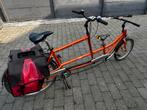 Ouder/Kinder Tandem – Albatros Tandem 2000, Fietsen en Brommers, Ophalen, Gebruikt, Minder dan 10 versnellingen