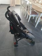 Poussette canne, Ophalen, Zo goed als nieuw, Maclaren, Verstelbare rugleuning