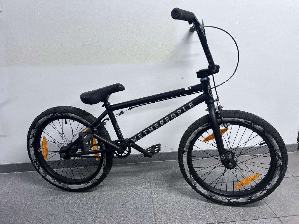 Arcade Wethepeople BMX Zwarte fiets, Fietsen en Brommers, Fietsen | Jongens, Ophalen, Zo goed als nieuw, Versnellingen
