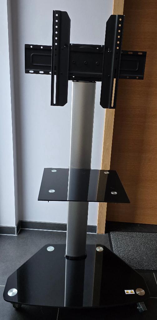 Verrijdbare tv-standaard, Ophalen, Zo goed als nieuw, Glas