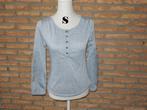 (144) - blouse femme t.s grise, Ophalen of Verzenden, Zo goed als nieuw, Maat 36 (S), Grijs