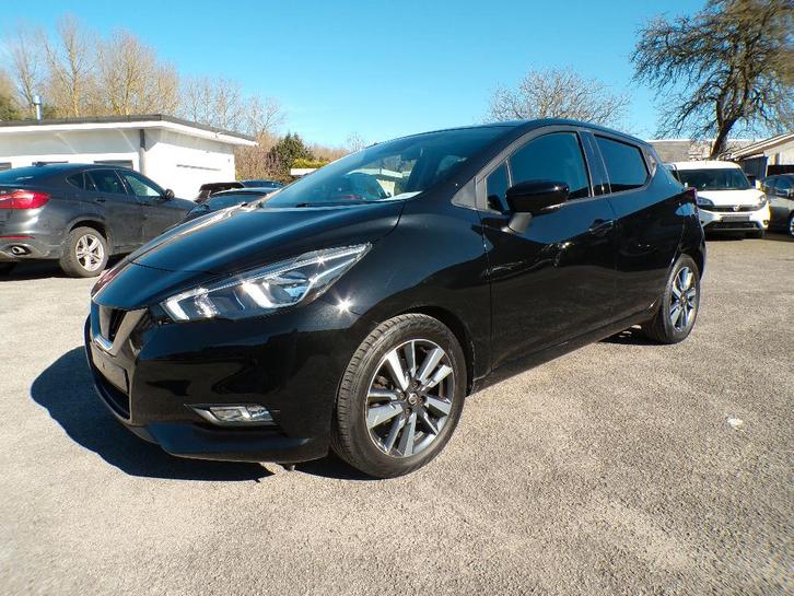 Nissan Micra 0.9 IG-T GPS/Clima Dig/LED/Caméra/98 000 km, Autos, Nissan, Entreprise, Achat, Micra, ABS, Caméra de recul, Airbags